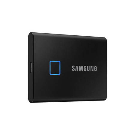 SAMSUNG T7 Touch 500GB USB 3.2 Portable Solid State Drive MU-PC500K